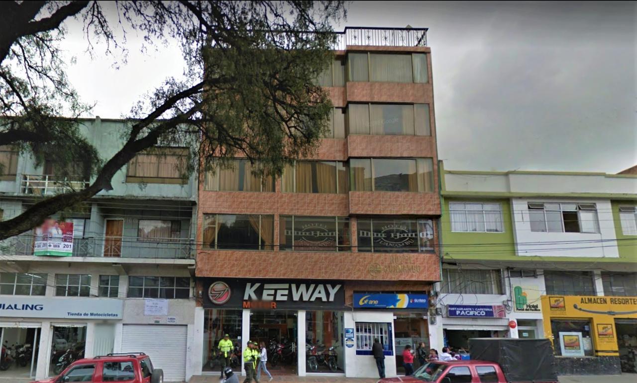 Hotel Juanambu Pasto Exterior foto